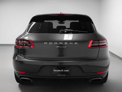 2017 Porsche Macan Macan
