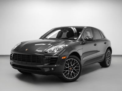 2017 Porsche Macan Macan