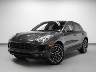 2017 Porsche Macan Macan