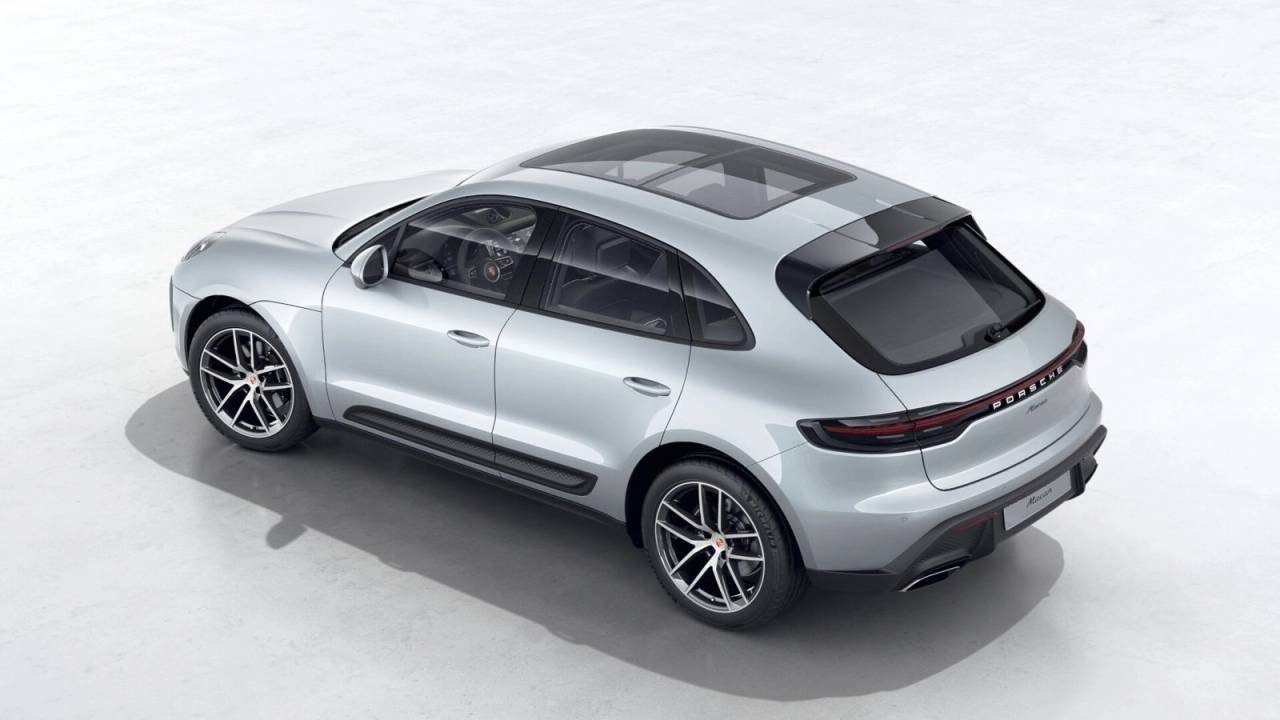 2022 Porsche Macan Macan