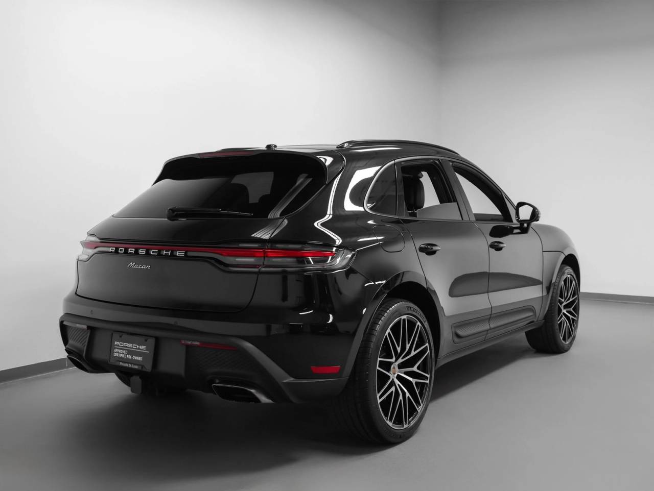 2024 Porsche Macan Macan
