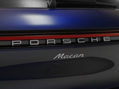 2025 Porsche Macan Macan