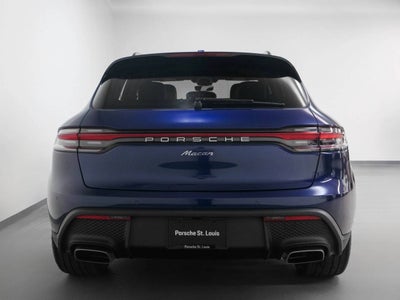 2025 Porsche Macan Macan