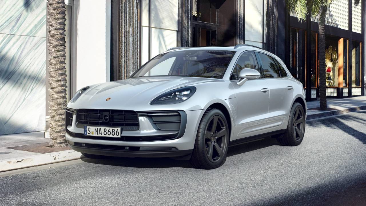 2025 Porsche Macan Macan