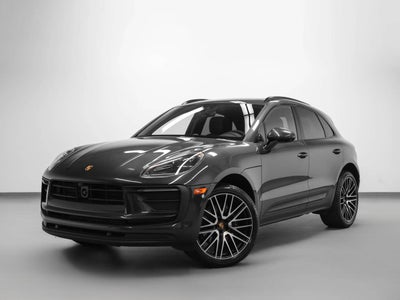 2026 Porsche Macan Macan