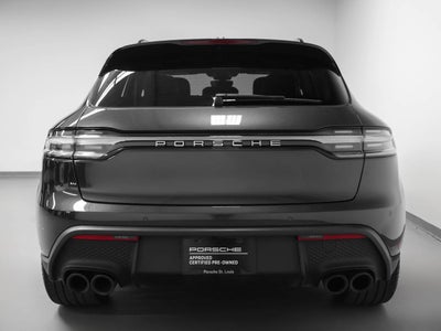 2026 Porsche Macan Macan