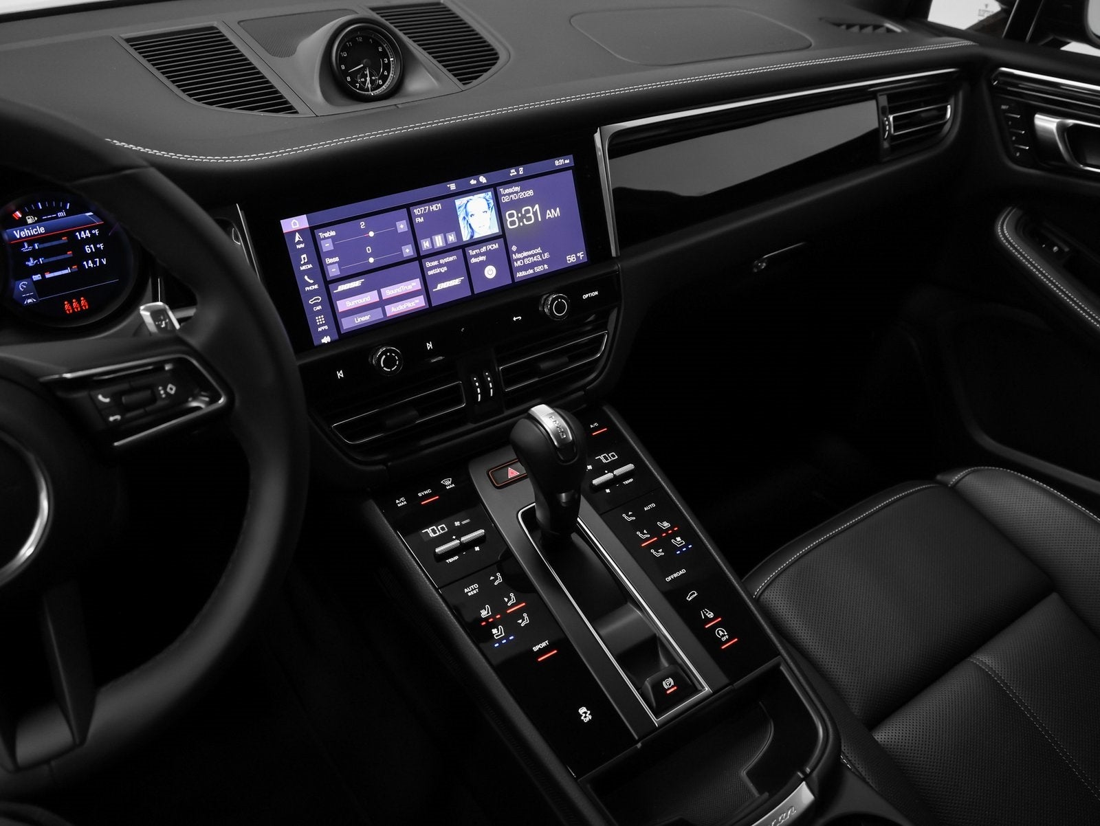 2026 Porsche Macan Macan