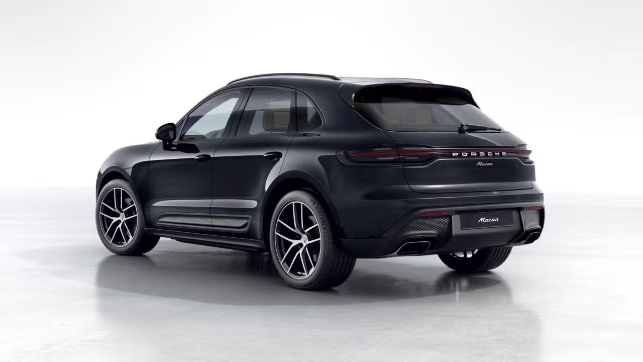 2026 Porsche Macan Macan