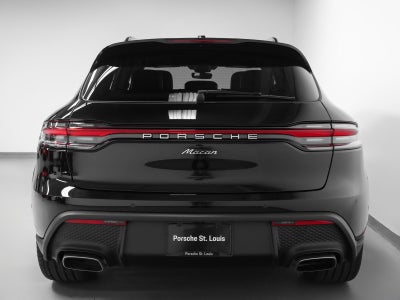 2026 Porsche Macan Macan