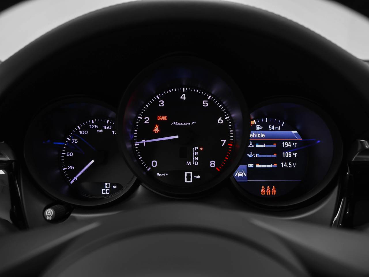 2026 Porsche Macan Macan T