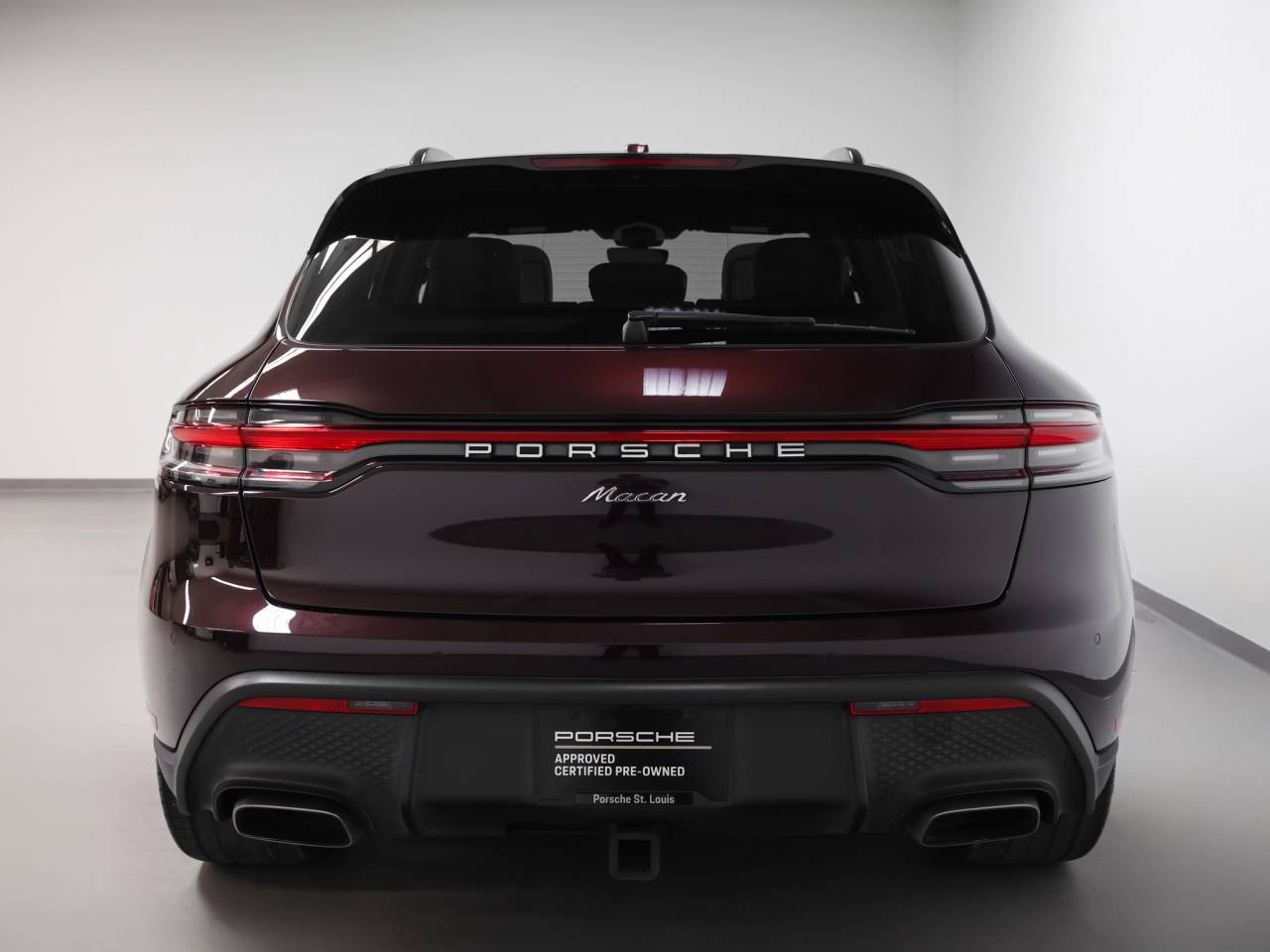 2024 Porsche Macan Base