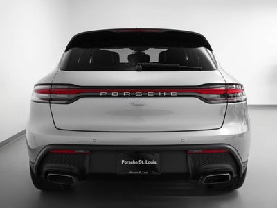 2025 Porsche Macan Macan