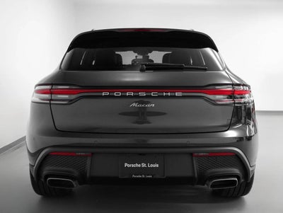 2025 Porsche Macan Base