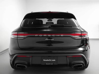 2025 Porsche Macan Macan