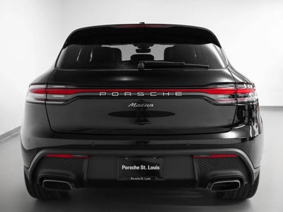 2025 Porsche Macan Macan