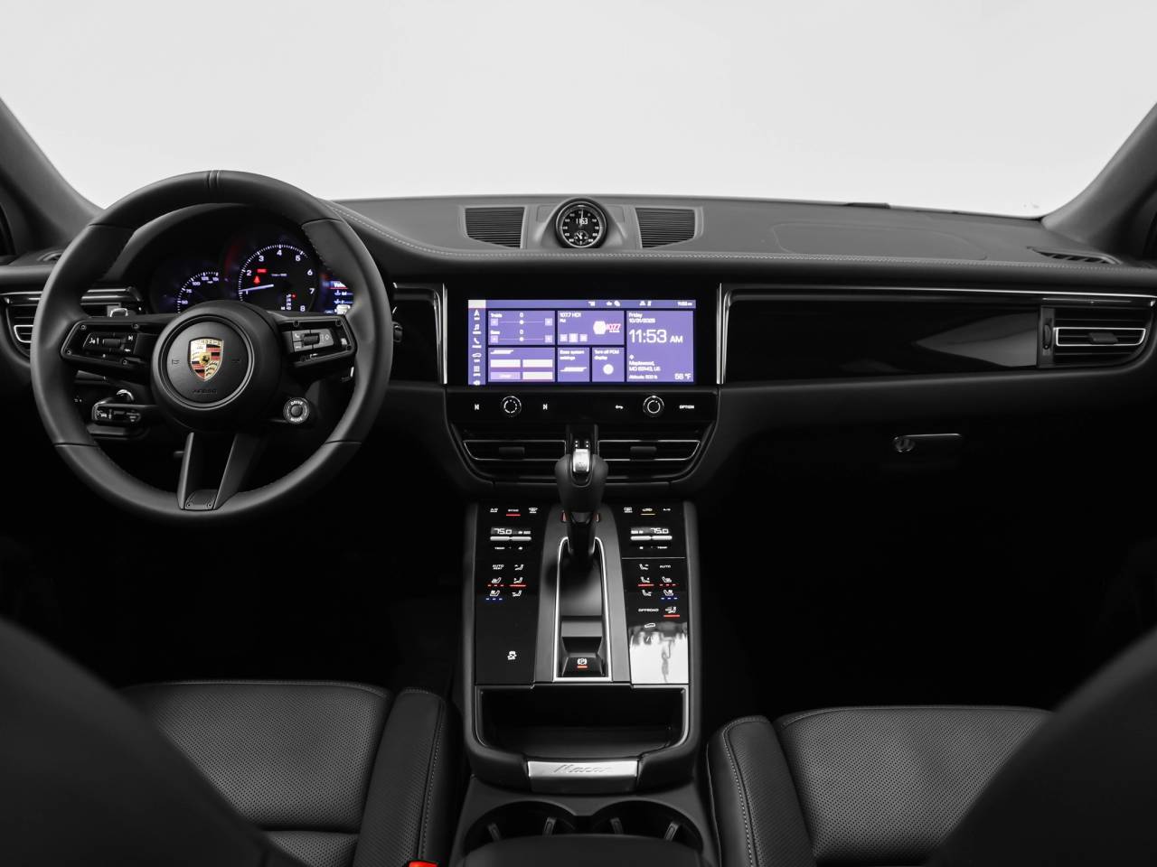 2026 Porsche Macan Macan