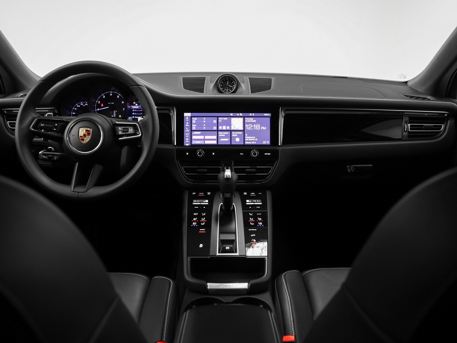 2026 Porsche Macan Macan