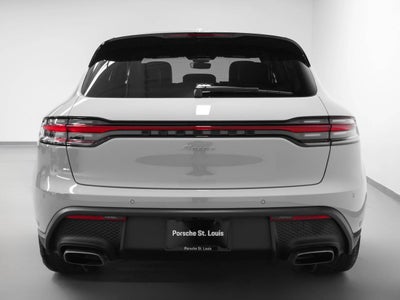 2026 Porsche Macan Macan