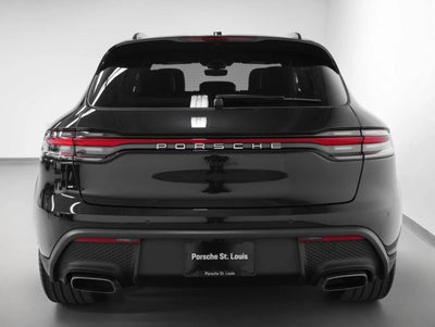 2026 Porsche Macan Macan