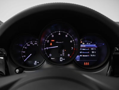2026 Porsche Macan Macan T