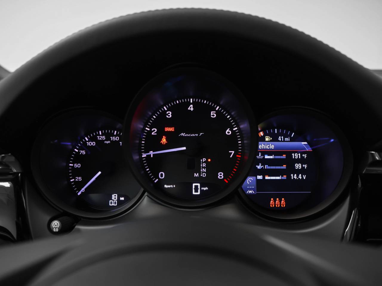 2026 Porsche Macan Macan T