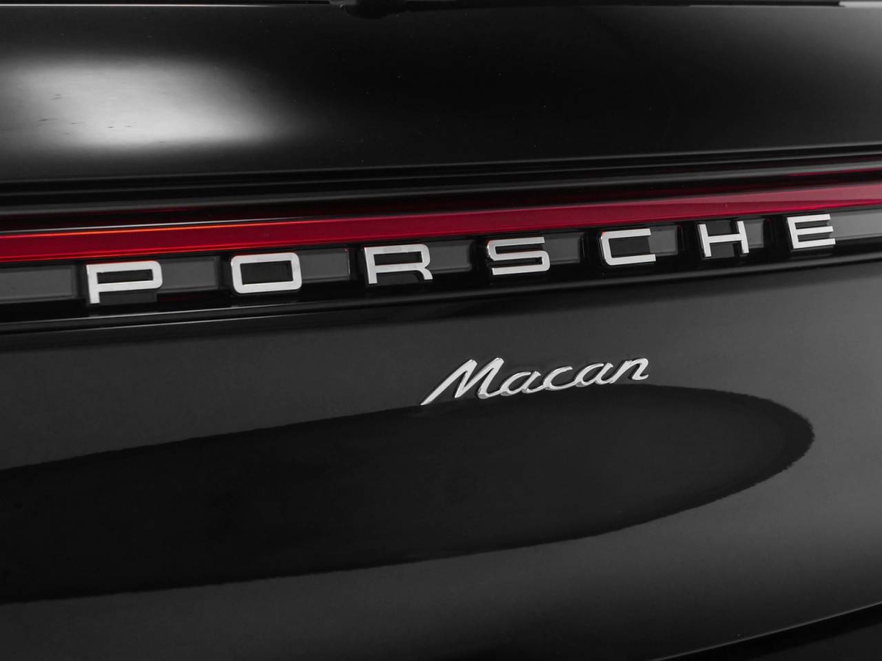 2025 Porsche Macan Macan