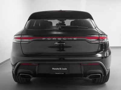 2025 Porsche Macan Macan