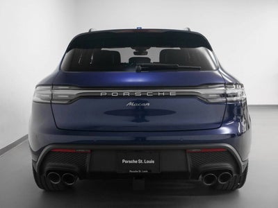 2025 Porsche Macan Macan