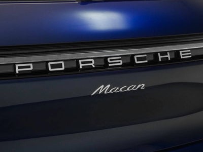 2025 Porsche Macan Macan