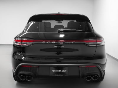 2026 Porsche Macan Macan