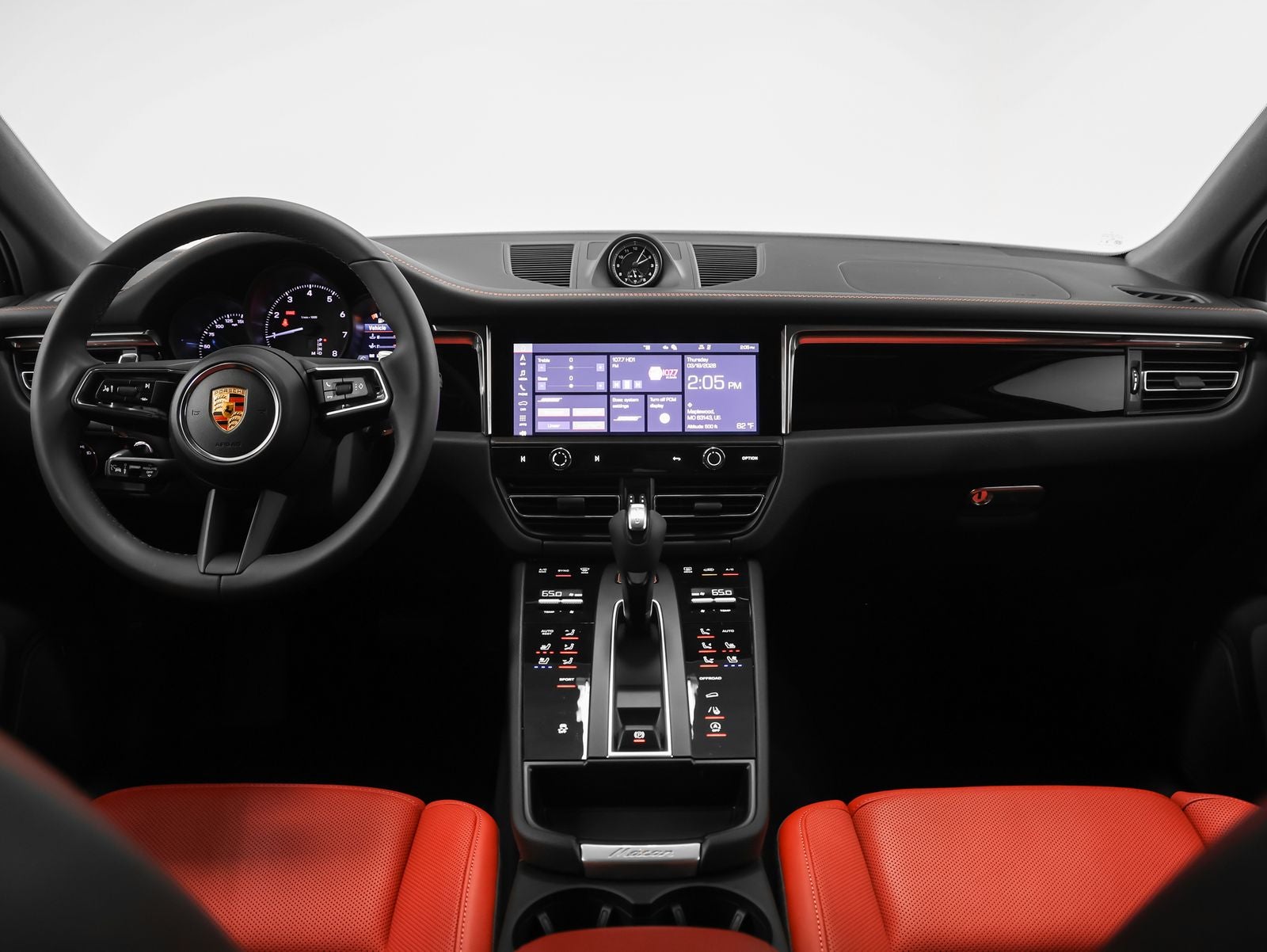 2026 Porsche Macan Macan