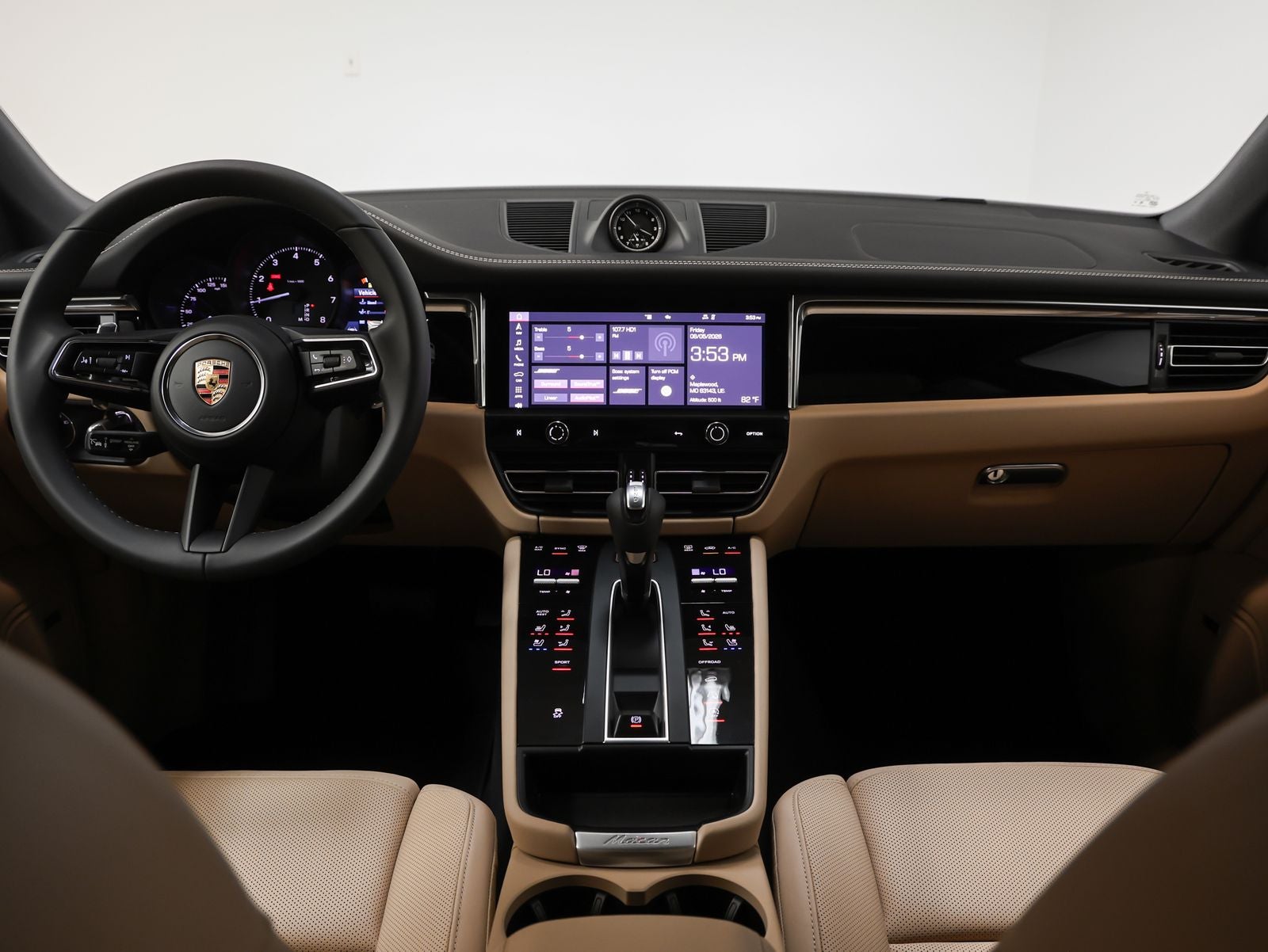 2026 Porsche Macan Macan