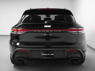 2026 Porsche Macan Macan