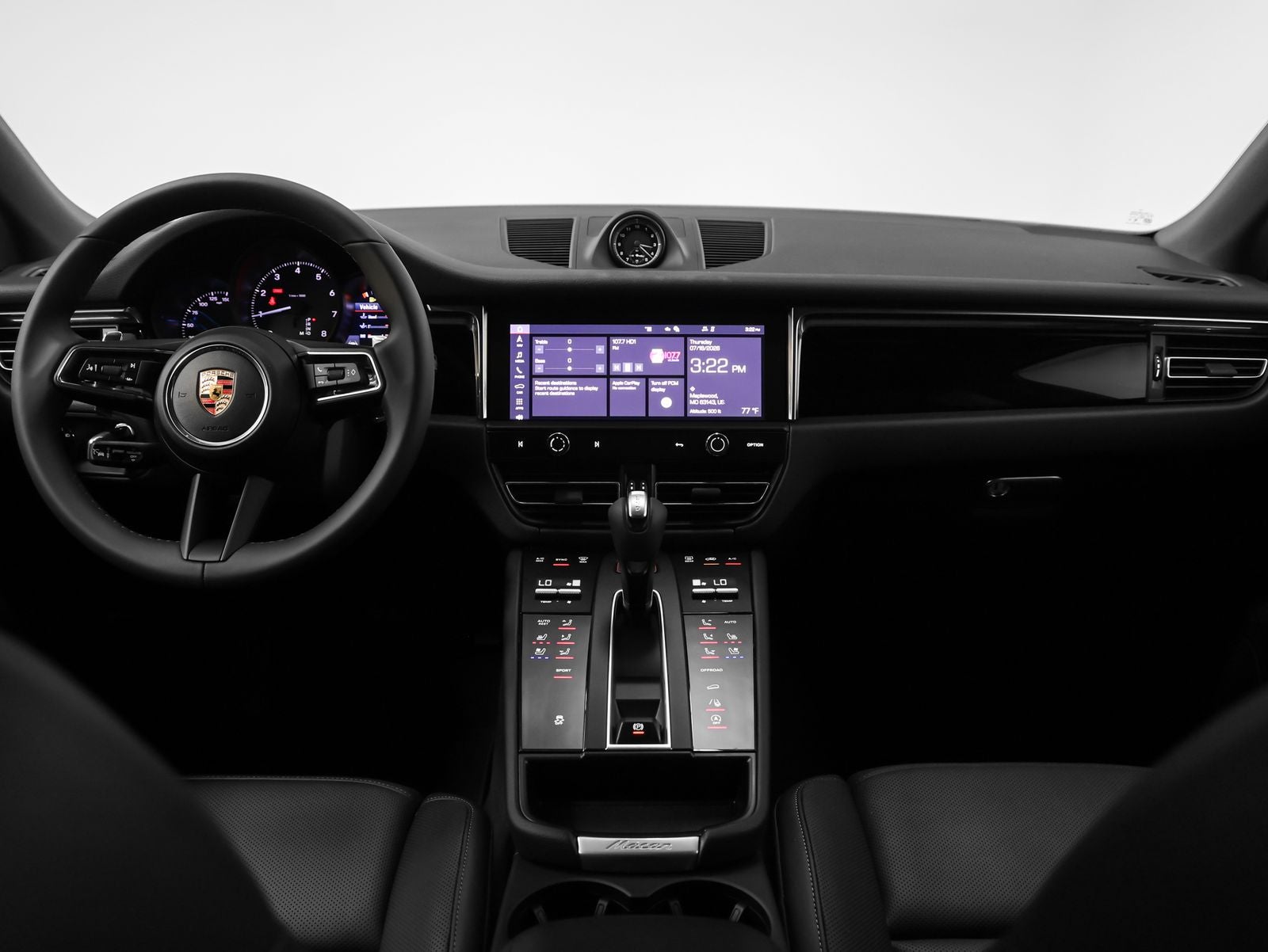 2026 Porsche Macan Macan