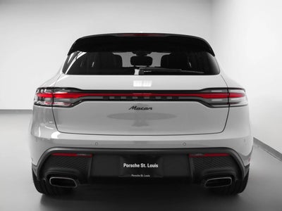 2026 Porsche Macan Macan