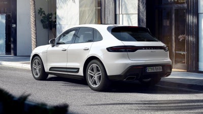 2022 Porsche Macan Macan