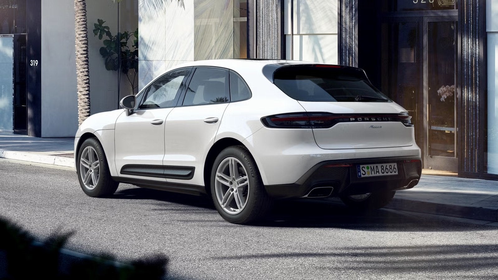 2022 Porsche Macan Macan