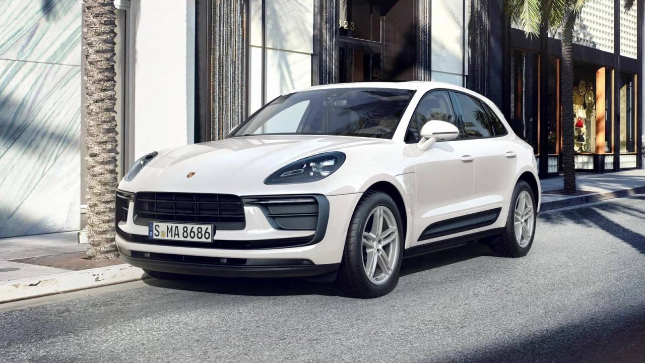 2022 Porsche Macan Macan