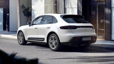 2022 Porsche Macan Macan