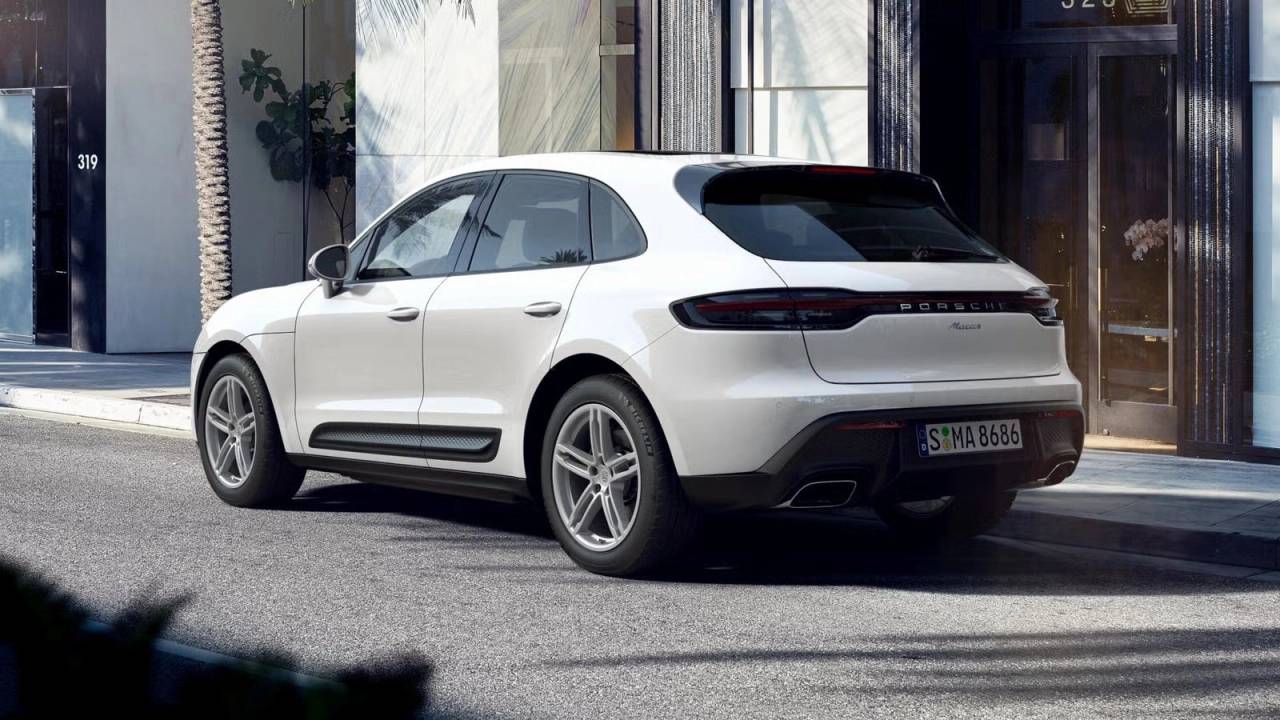 2022 Porsche Macan Macan