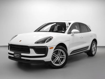 2022 Porsche Macan Macan