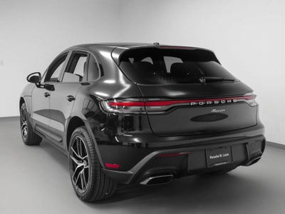 2025 Porsche Macan Macan