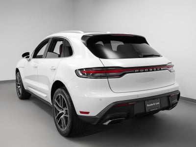 2025 Porsche Macan Macan