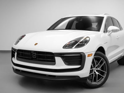 2025 Porsche Macan Macan