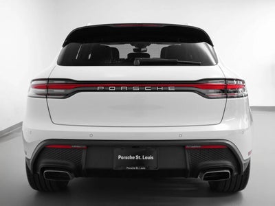 2025 Porsche Macan Macan