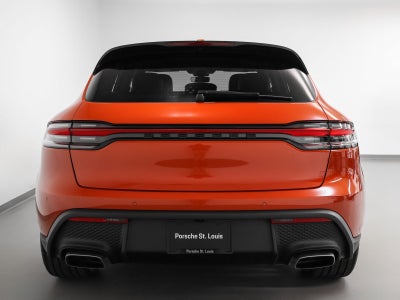 2025 Porsche Macan Macan
