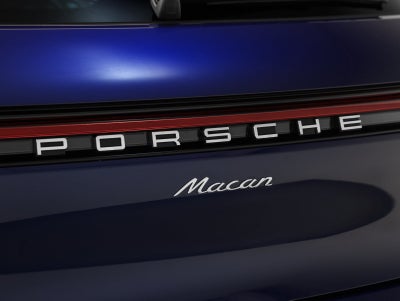 2025 Porsche Macan Macan