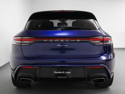 2025 Porsche Macan Macan