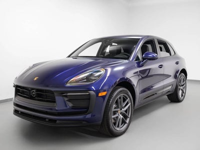 2025 Porsche Macan Macan
