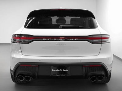 2026 Porsche Macan Macan